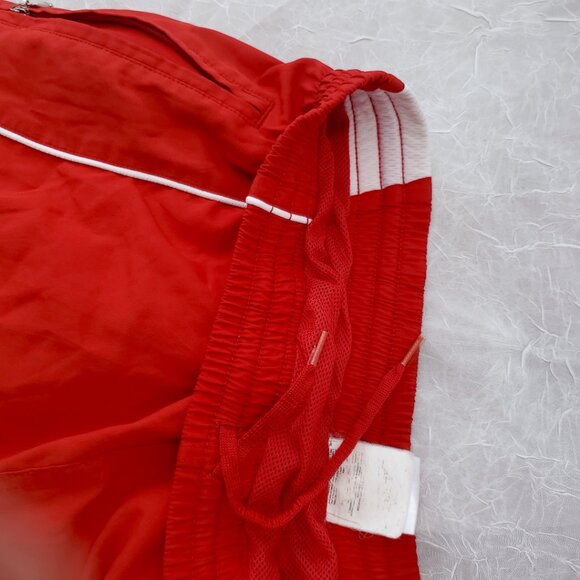 Red Adidas Gym Shorts - Picture 4 of 11